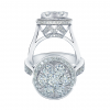 Meyson Jewellery Starrs Love Embrace Diamond Ring