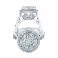 Meyson Jewellery Starrs Love Embrace Diamond Ring