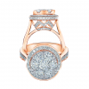 Meyson Jewellery Starrs Love Embrace Diamond Ring