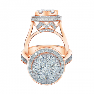 Meyson Jewellery Starrs Love Embrace Diamond Ring