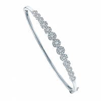 Meyson Jewellery Diamond Bangle