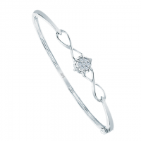 Meyson Jewellery Diamond Bangle