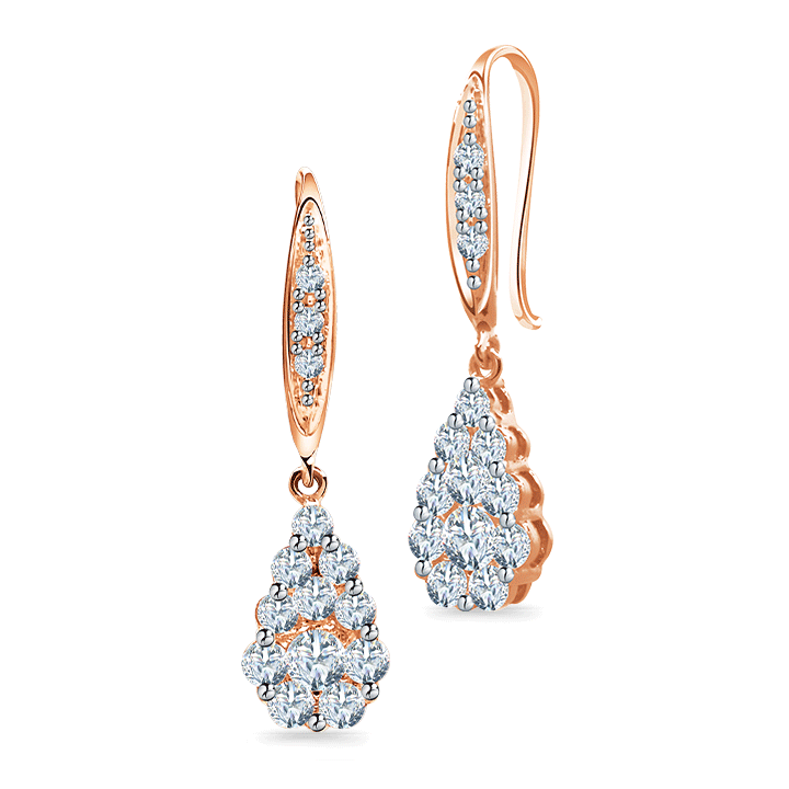 Diamond Earrings Meyson Jewellery