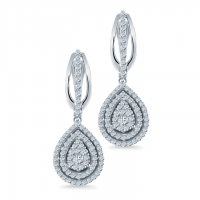 Meyson Jewellery Diamond Earrings