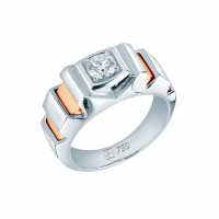 Meyson Jewellery Diamond Men's Ring