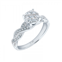 Meyson Jewellery Starrs Sweet Romance Diamond Ring