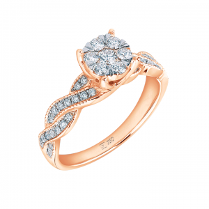 Meyson Jewellery Starrs Sweet Romance Diamond Ring