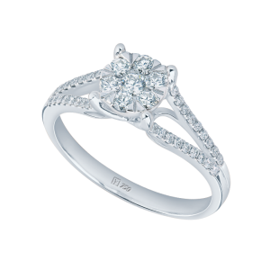 Meyson Jewellery Starrs Together Forever Diamond Ring
