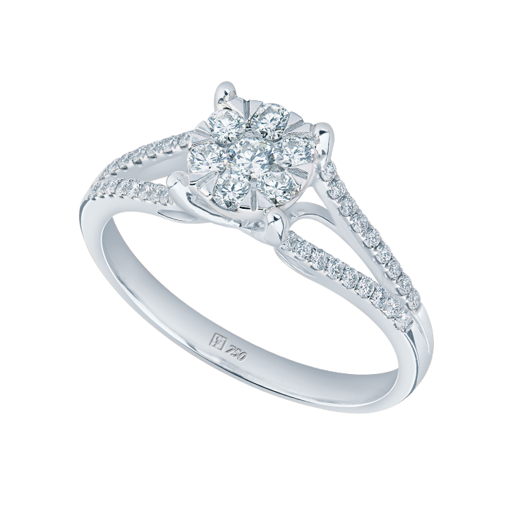 Meyson Jewellery Starrs Together Forever Diamond Ring