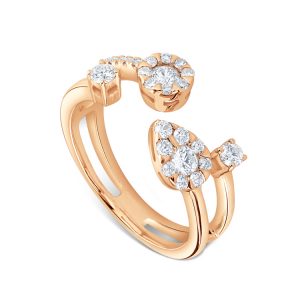 Meyson Jewellery Starrs Blossom Open Diamond Ring