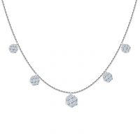 Meyson Jewellery Diamond Necklace