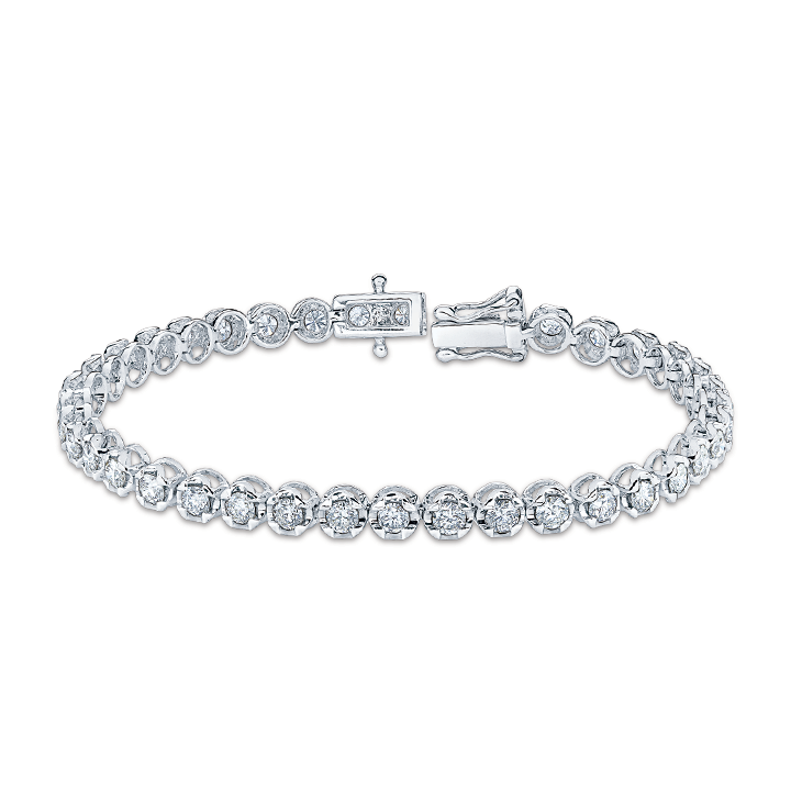 3 Carats Diamond Bracelet - Meyson Jewellery