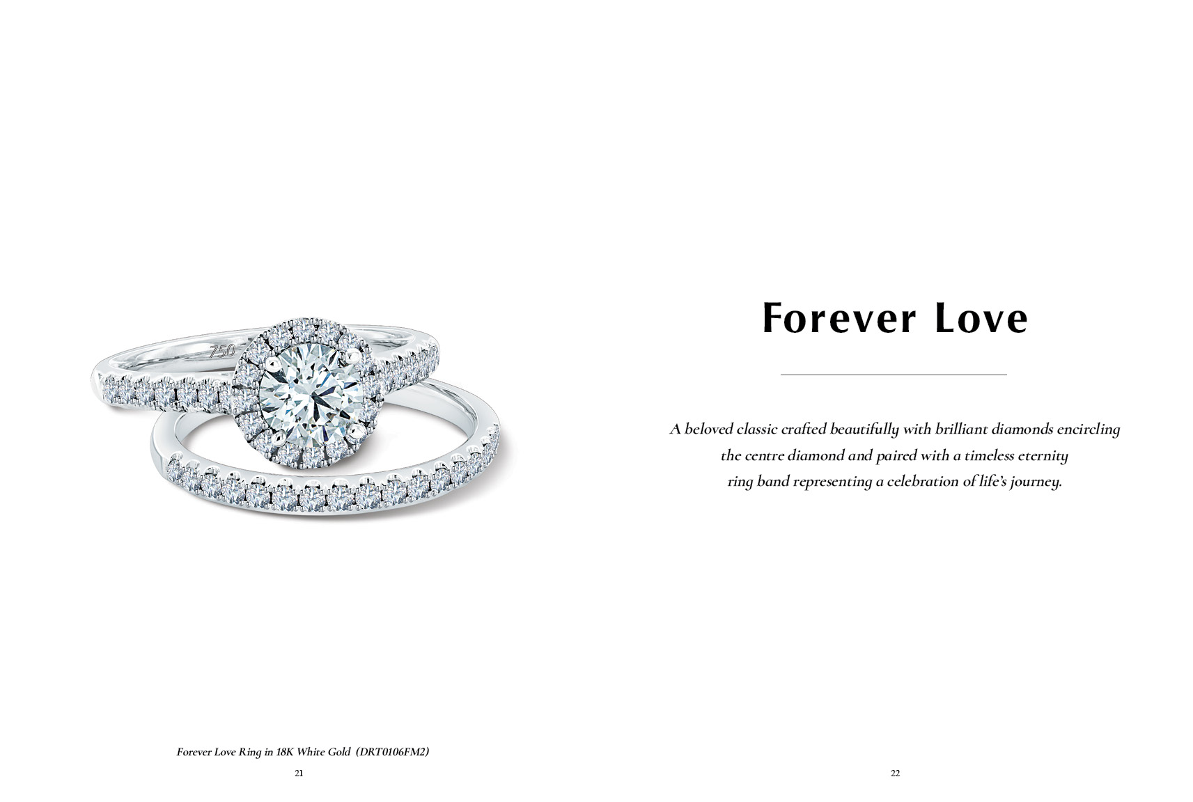 Meyson Jewellery Forever Love Diamond Ring
