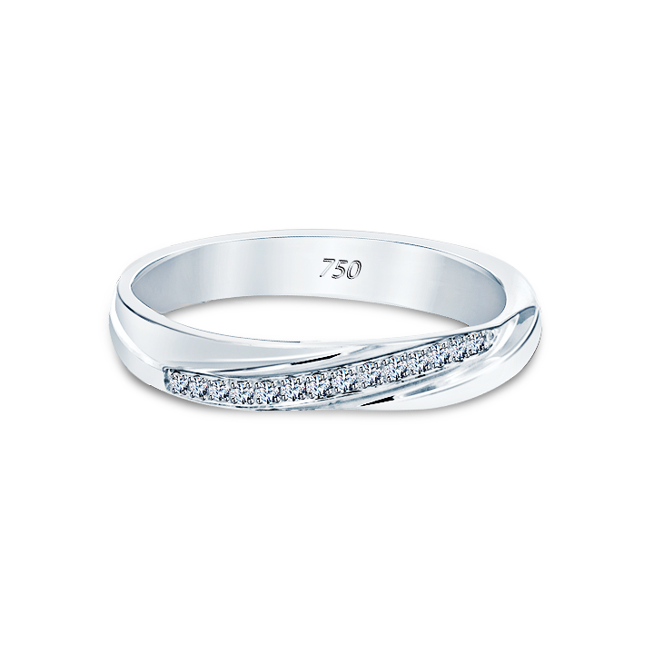 Love Entwined Wedding Band Meyson Jewellery