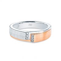 Meyson Jewellery Diamond Men's Ring