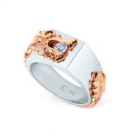 Meyson Jewellery Diamond Men's Ring