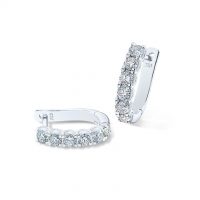 Meyson Jewellery Diamond Earrings