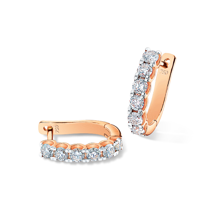 Meyson Jewellery Diamond Earrings