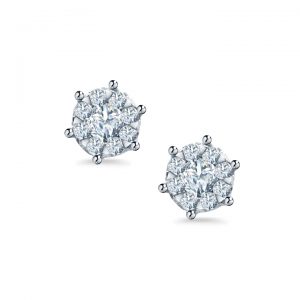 Meyson Jewellery Diamond Earrings