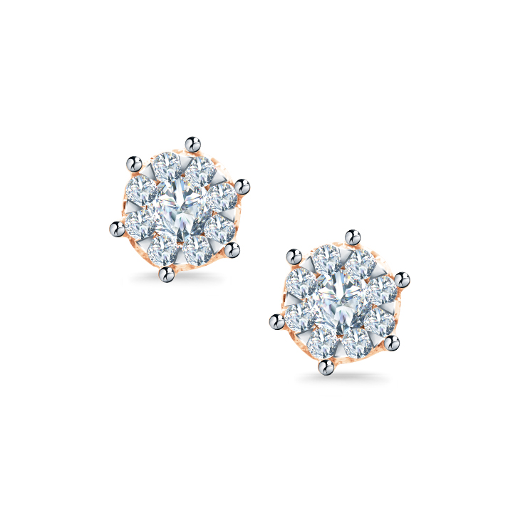 Meyson Jewellery Diamond Earrings