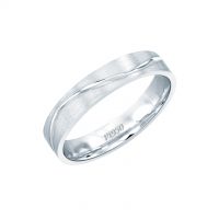 Meyson Jewellery Platinum Men's Ring