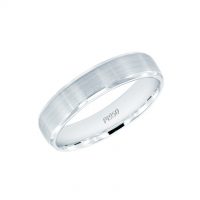 Meyson Jewellery Platinum Men's Ring