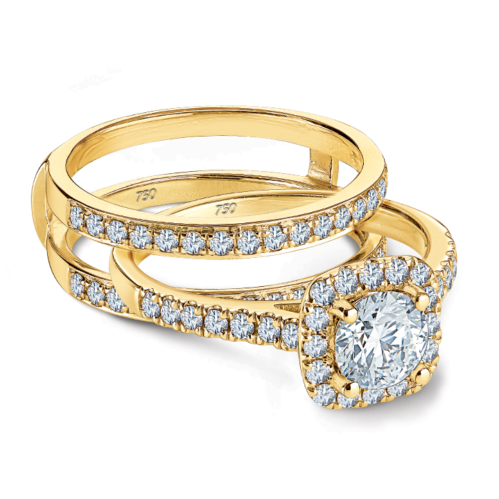 Perfect Match Diamond Ring - Meyson Jewellery