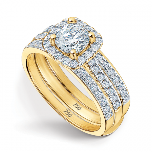 Perfect Match Diamond Ring Meyson Jewellery