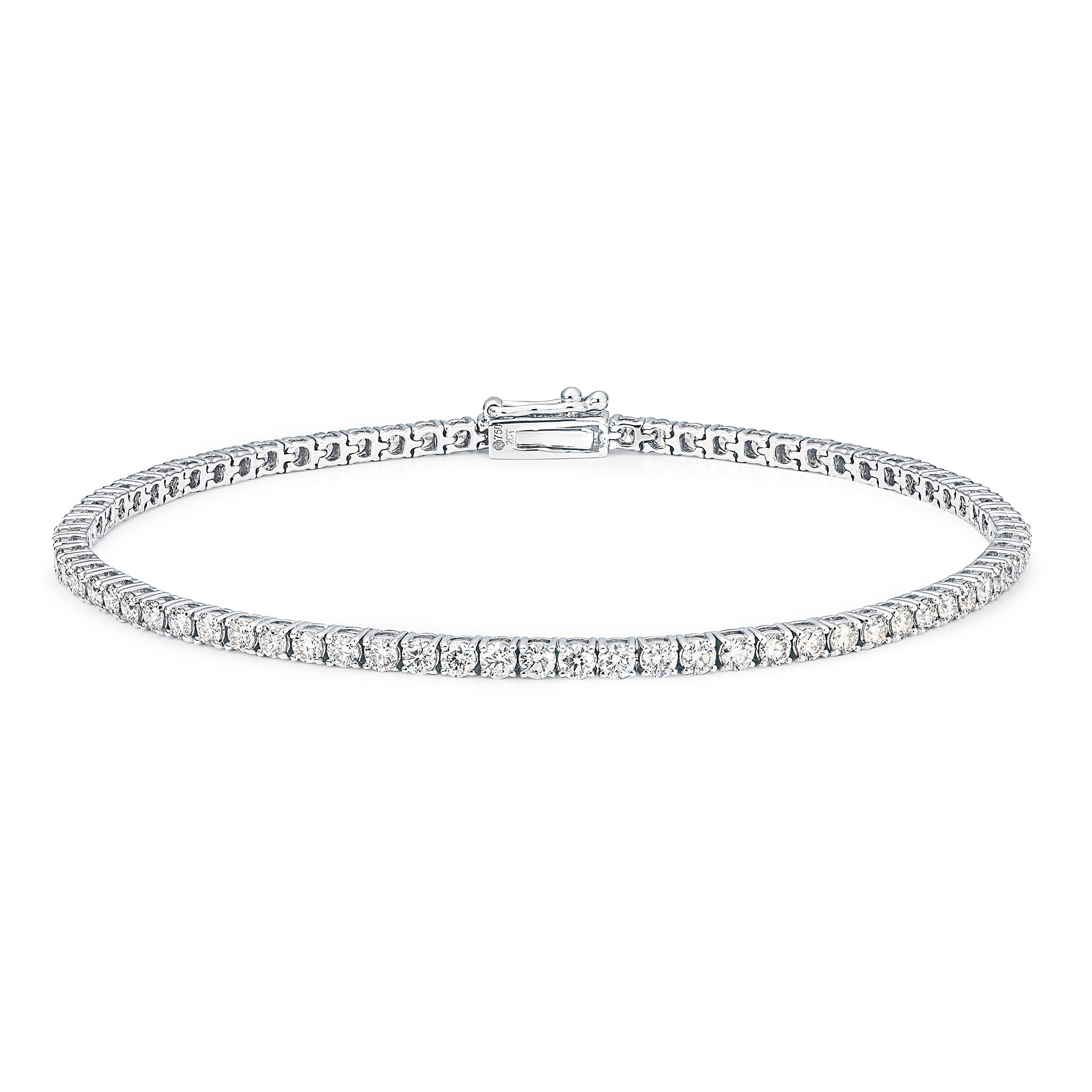 18k gold plated Zirconia diamond bracelet